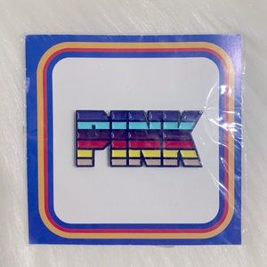 Victoria’s Secret PINK Enamel Pin NWT Excellent Condition